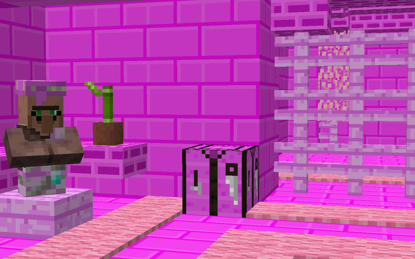 İndir Pink Prison Escape için Minecraft 1.15.2
